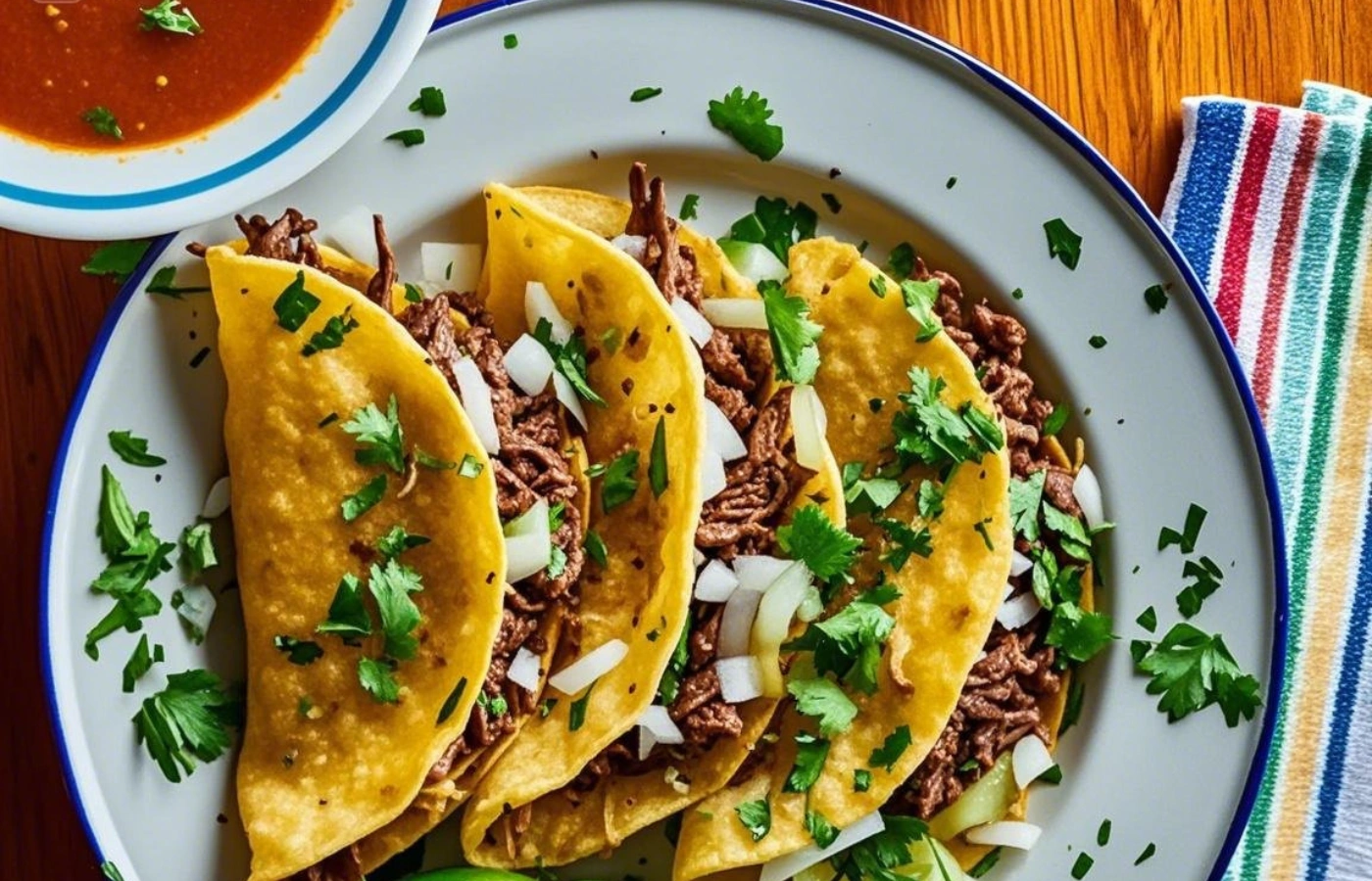 Beef Birria Tacos