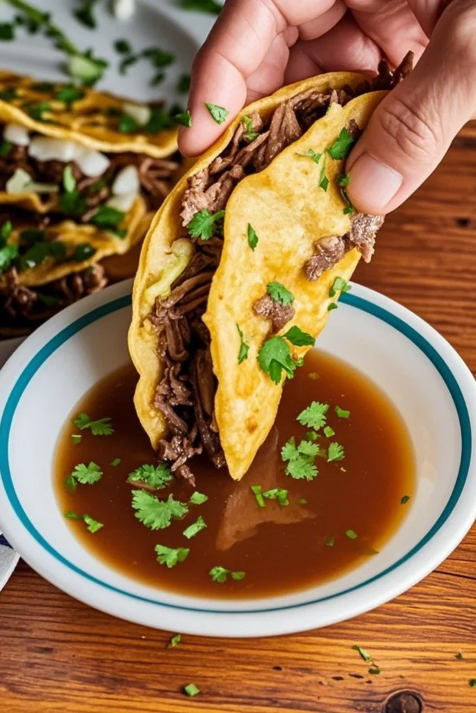 Birria Beef Tacos