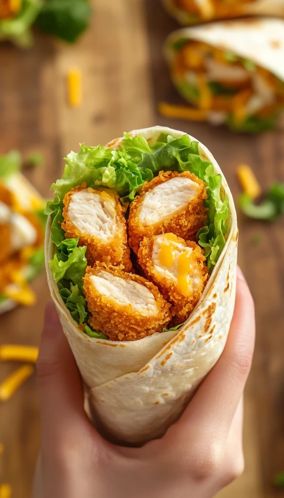 Chicken Snack Wrap