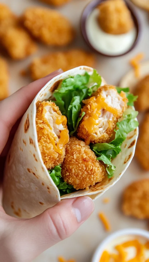 Chicken Snack Wrap