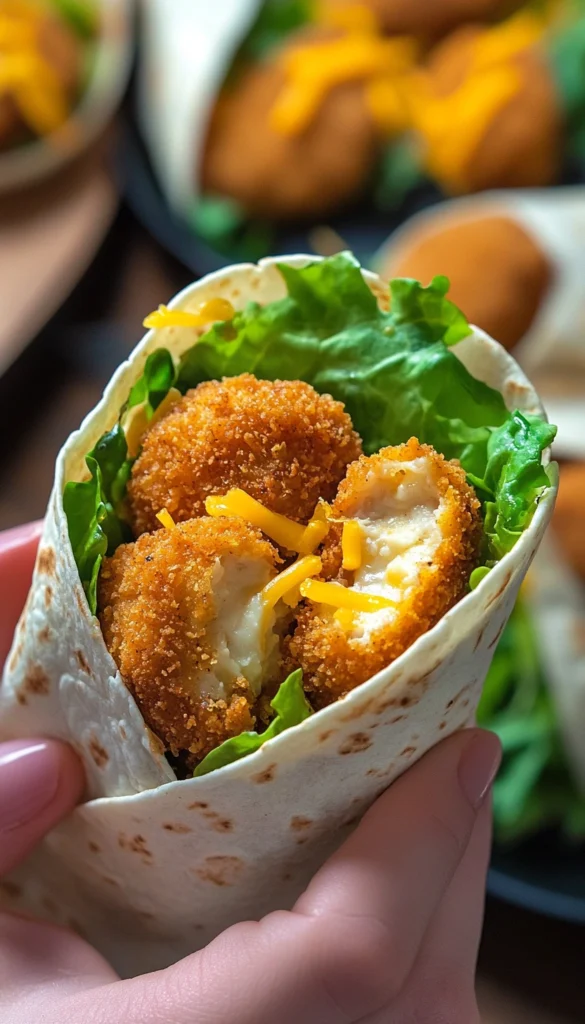 Chicken Snack Wrap