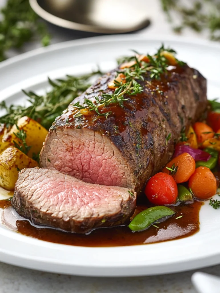 Million Dollar Roast Beef Tenderloin