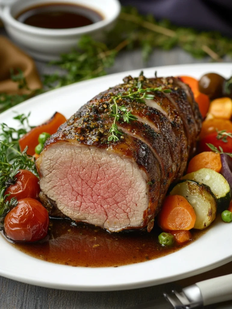 Million Dollar Roast Beef Tenderloin