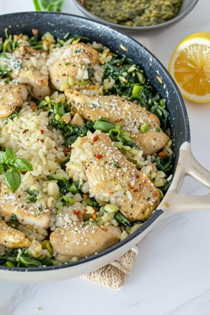 One Pan Chicken Thighs