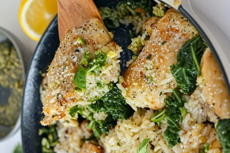 One Pan Chicken Thighs