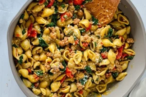 One Pan Marry Me Chicken Pasta