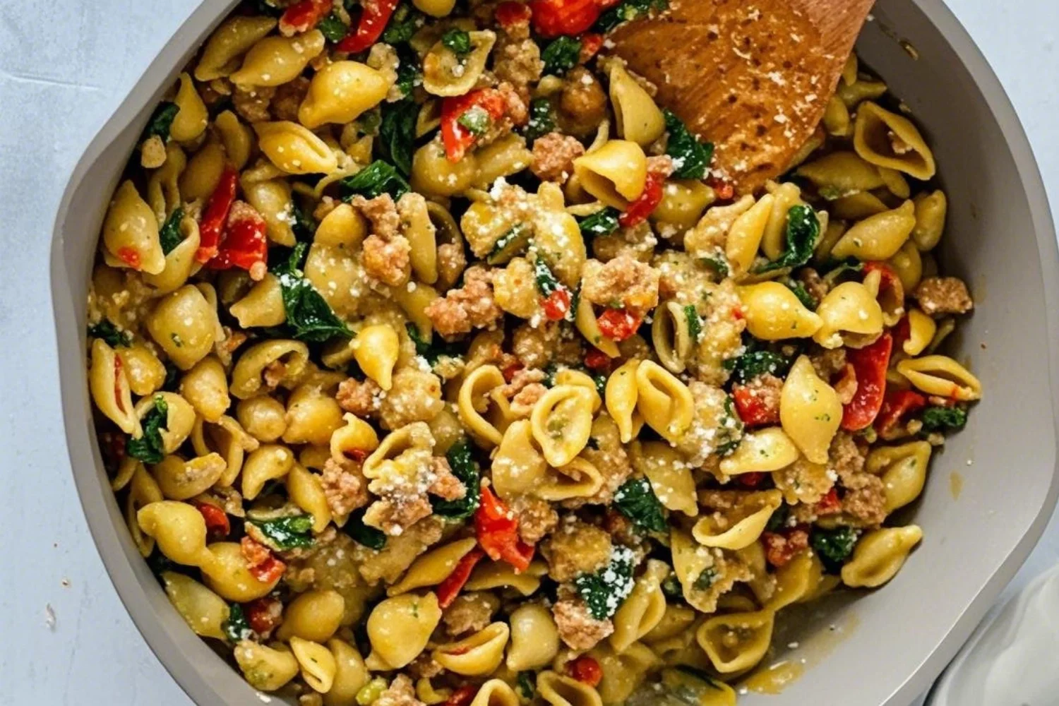 One Pan Marry Me Chicken Pasta