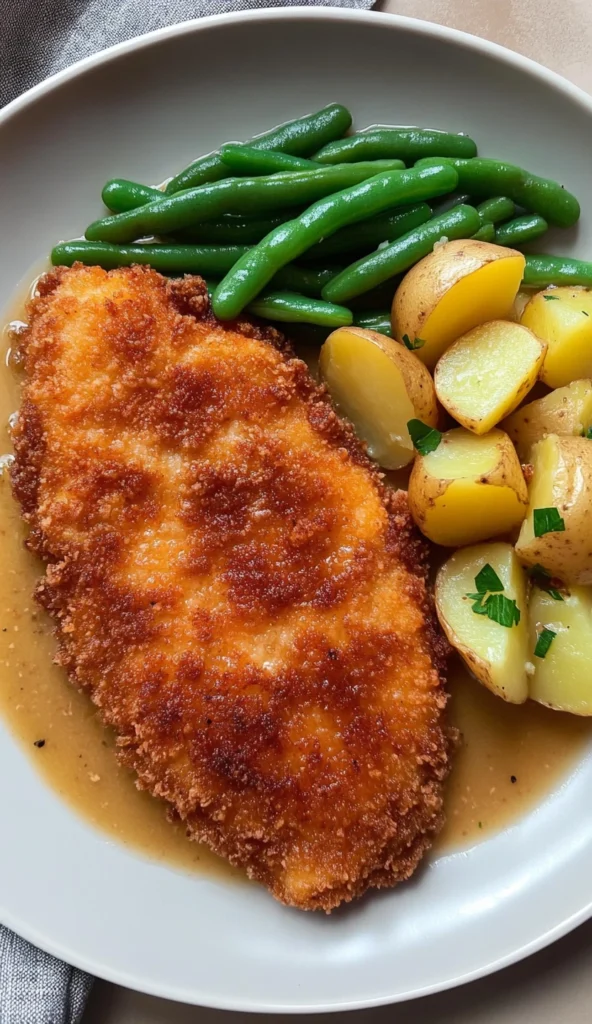 Parmesan Crusted Chicken
