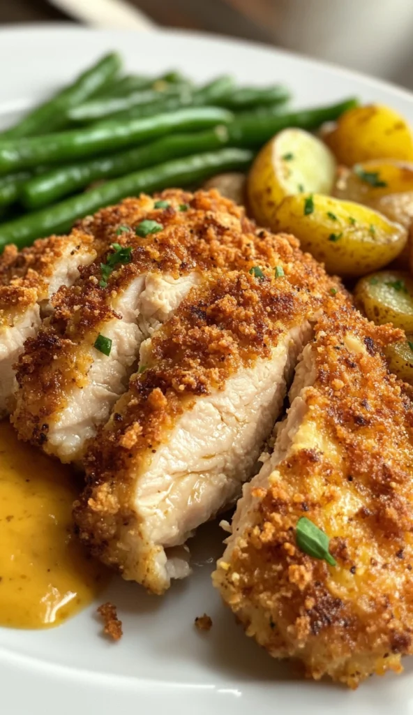 Parmesan Crusted Chicken