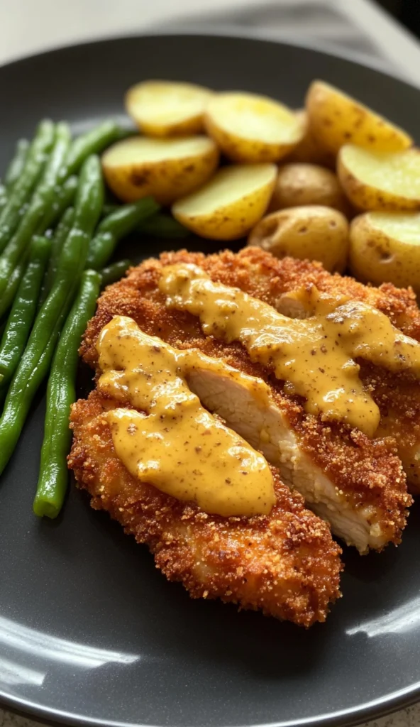 Parmesan Crusted Chicken