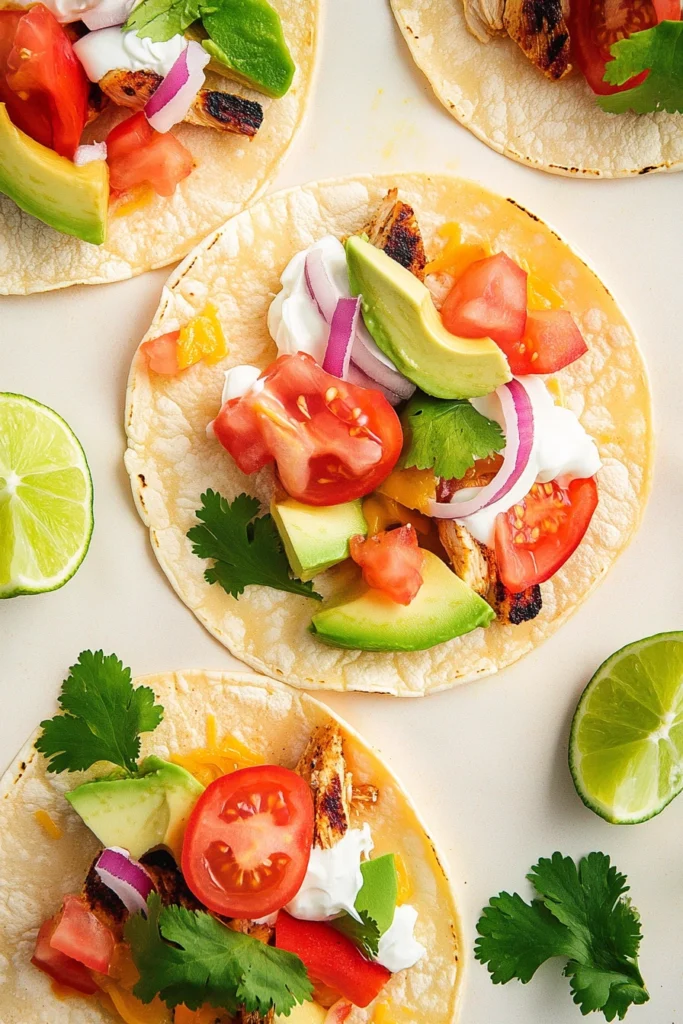 Protein-Rich Chicken Tacos