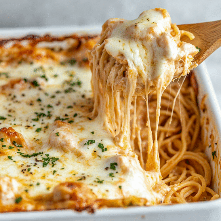 Ranch Chicken Spaghetti
