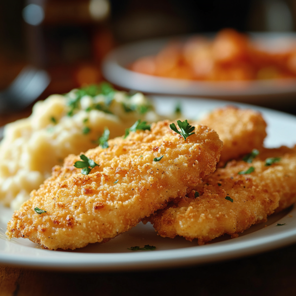Ritz Cracker Chicken