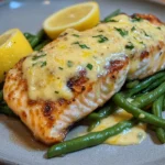 Elegant Pistachio-Crusted Salmon (Healthy, High-Protein Dinner)