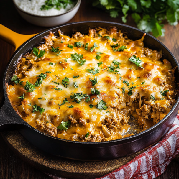 Skillet American Picadillo
