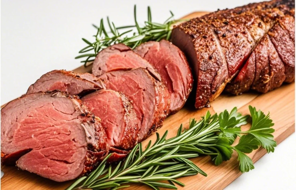 Smoked Beef Tenderloin