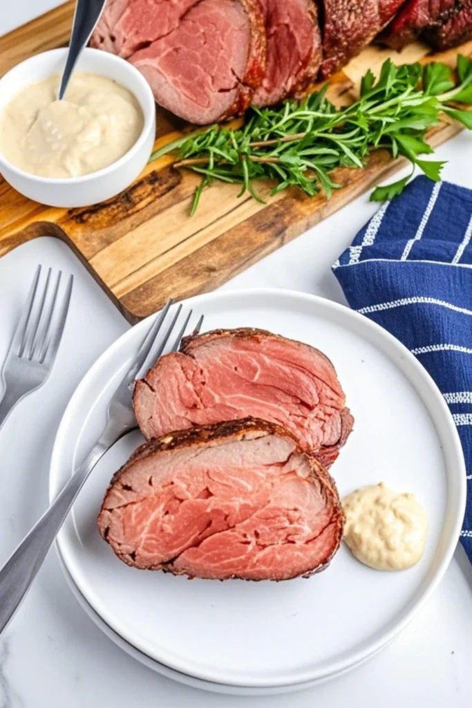 Smoked Beef Tenderloin