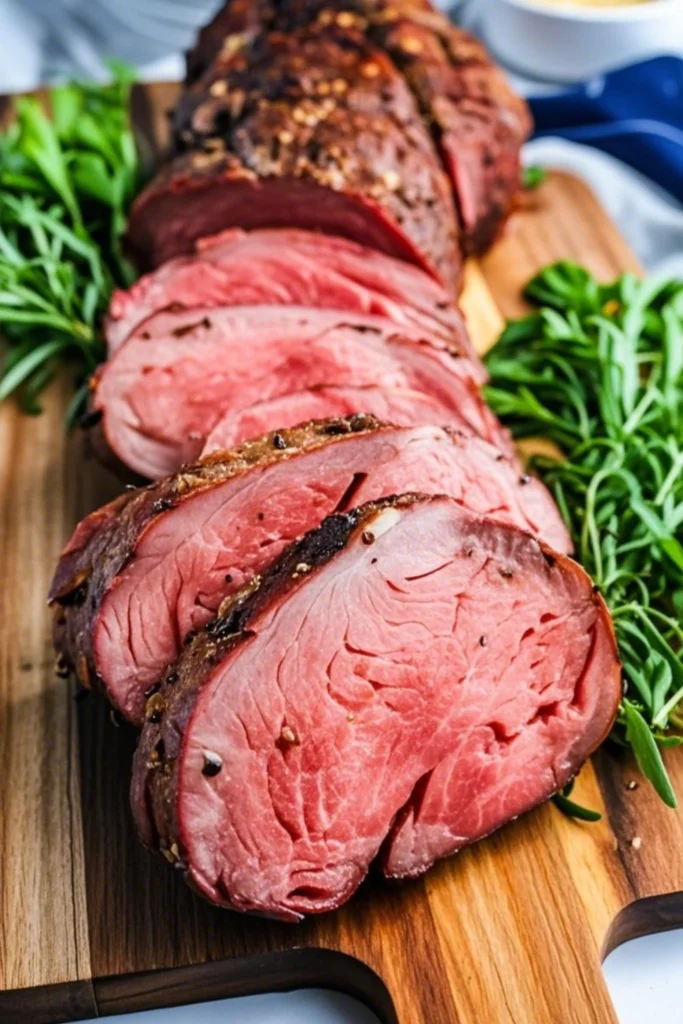 Smoked Beef Tenderloin