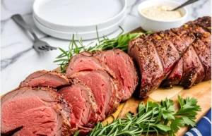 Smoked Beef Tenderloin