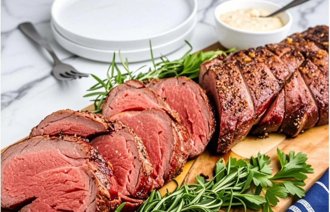 Smoked Beef Tenderloin