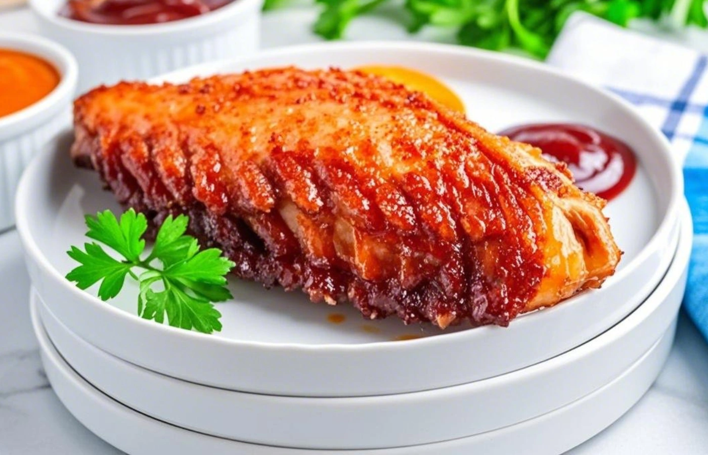 Smoked Turkey Wings