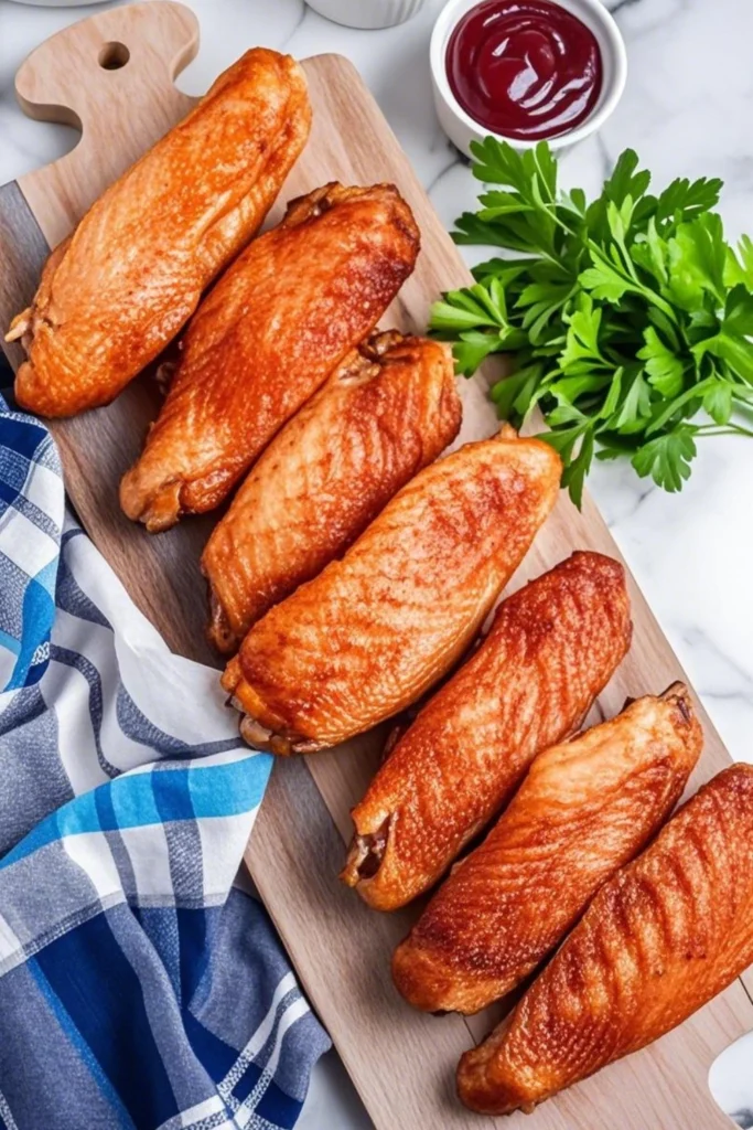 Smoked Turkey Wings