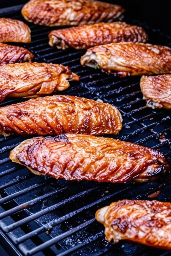 Smoked Turkey Wings