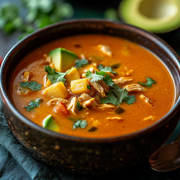 Southwest Chicken Soup