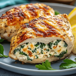 Stuffed Chicken Breast