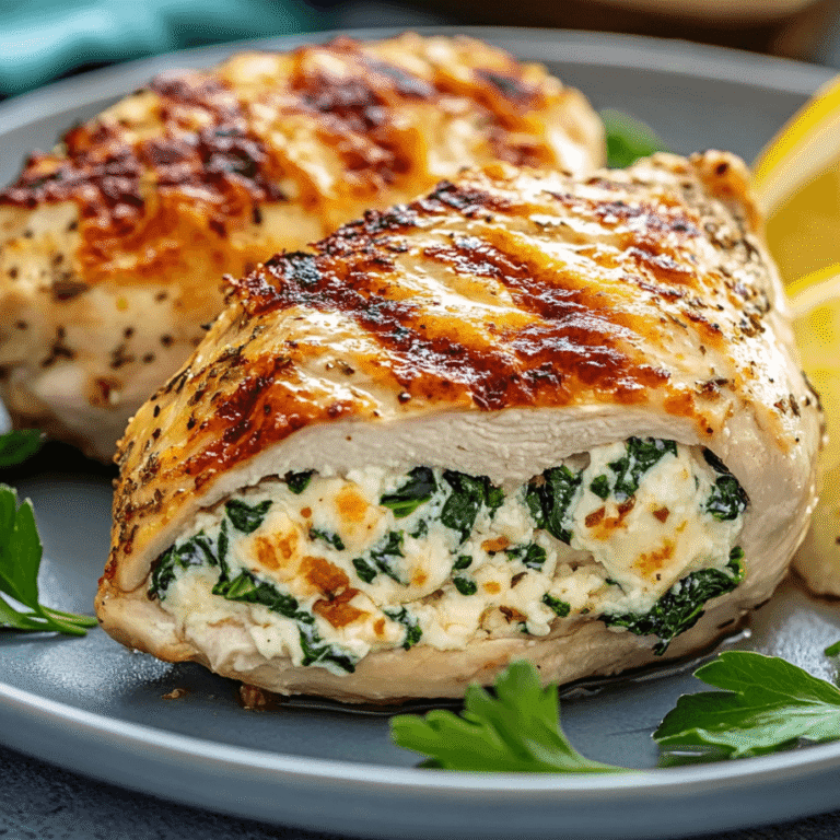 Stuffed Chicken Breast