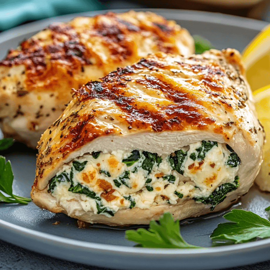 Stuffed Chicken Breast