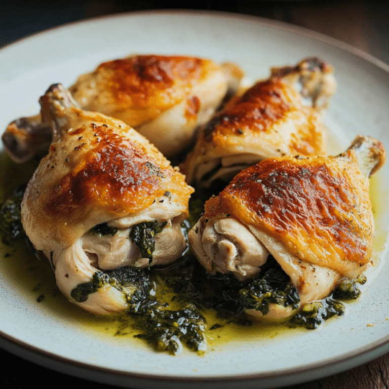 Stuffed Chicken Breasts with Spinach
