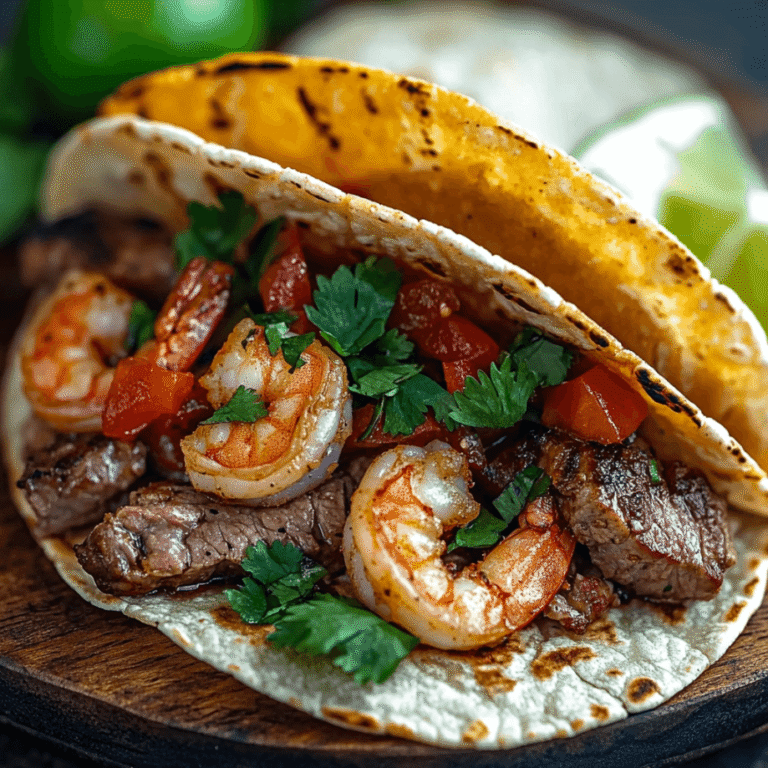 Surf And Turf Tacos