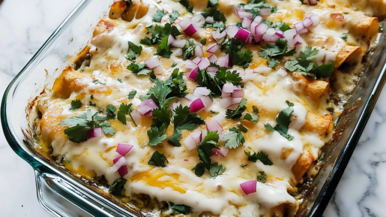 Sweet Potato Enchiladas