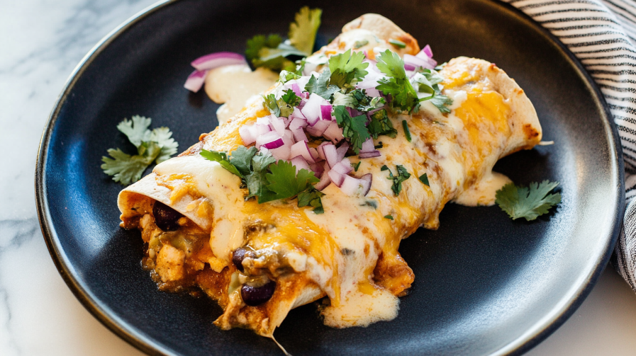 Sweet Potato Enchiladas
