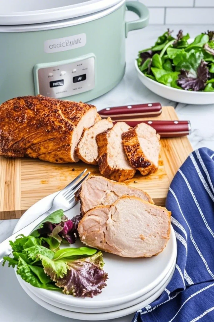 Pork Loin Crockpot