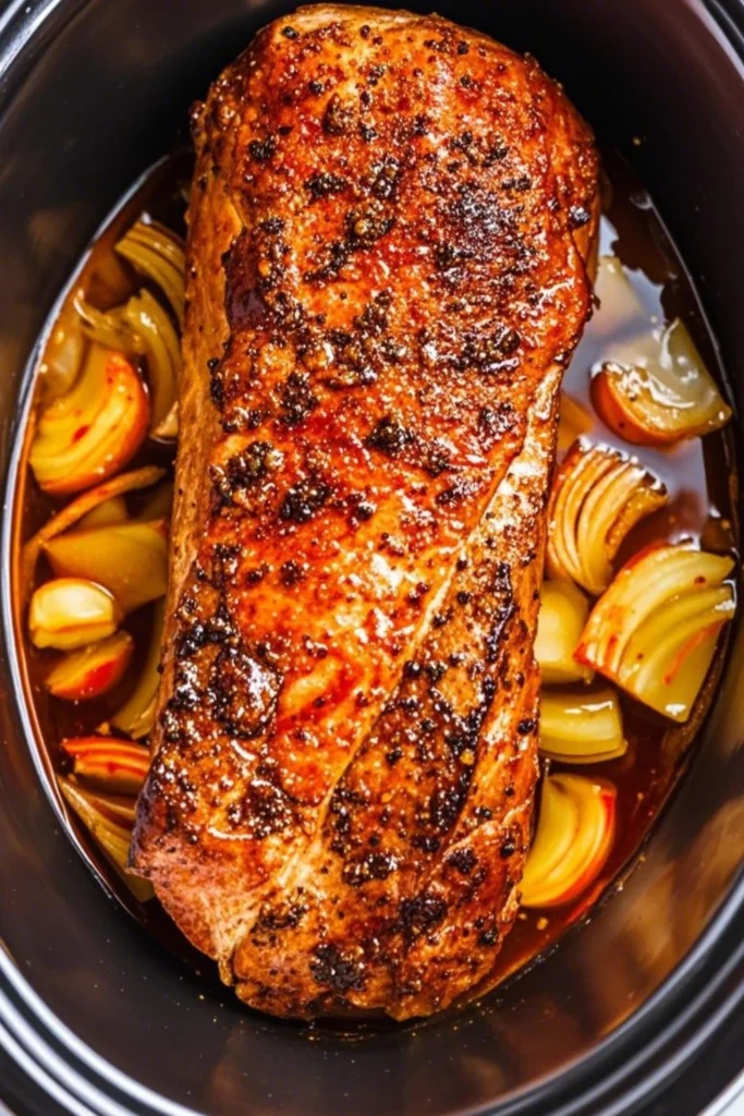 Pork Loin Crockpot
