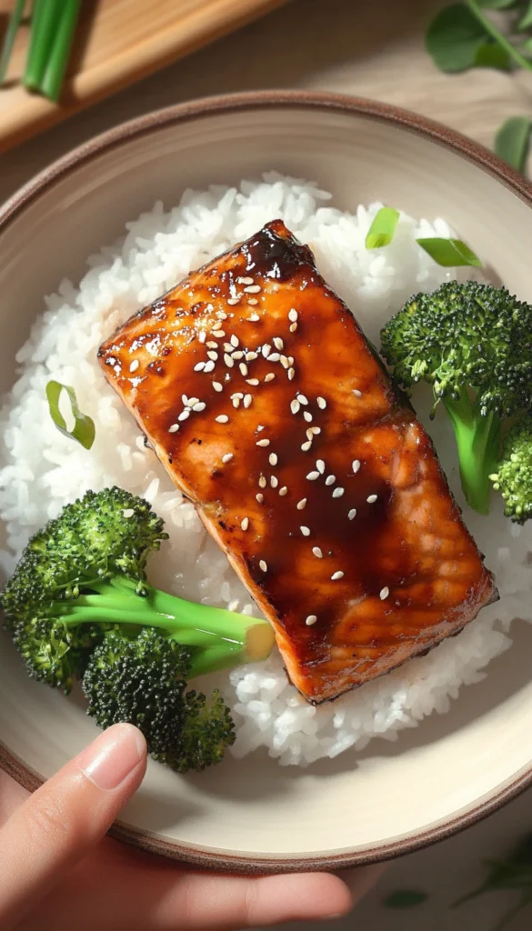 Teriyaki Salmon