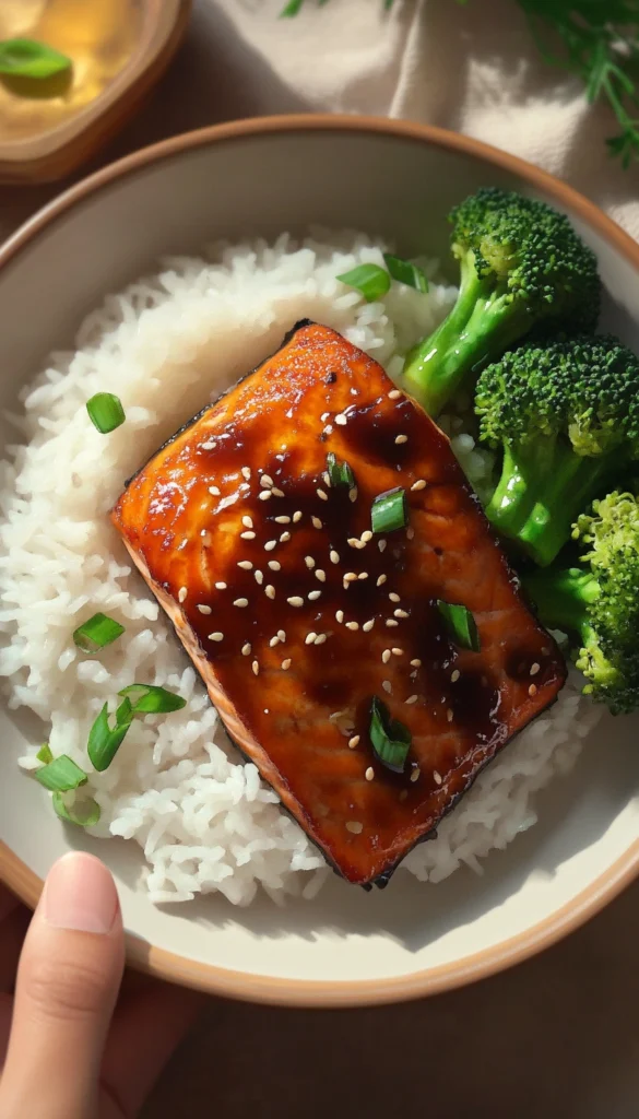Teriyaki Salmon