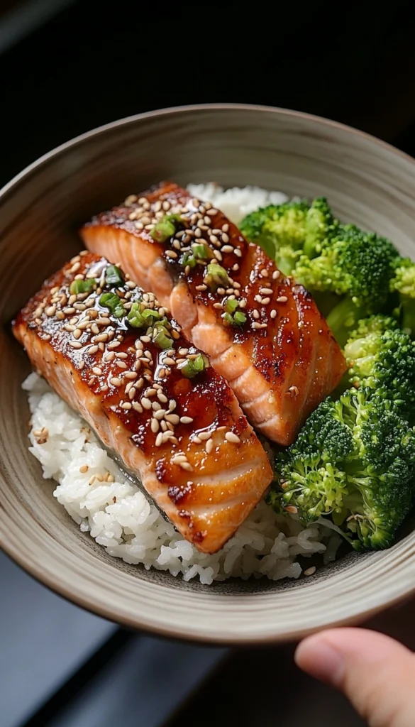 Teriyaki Salmon