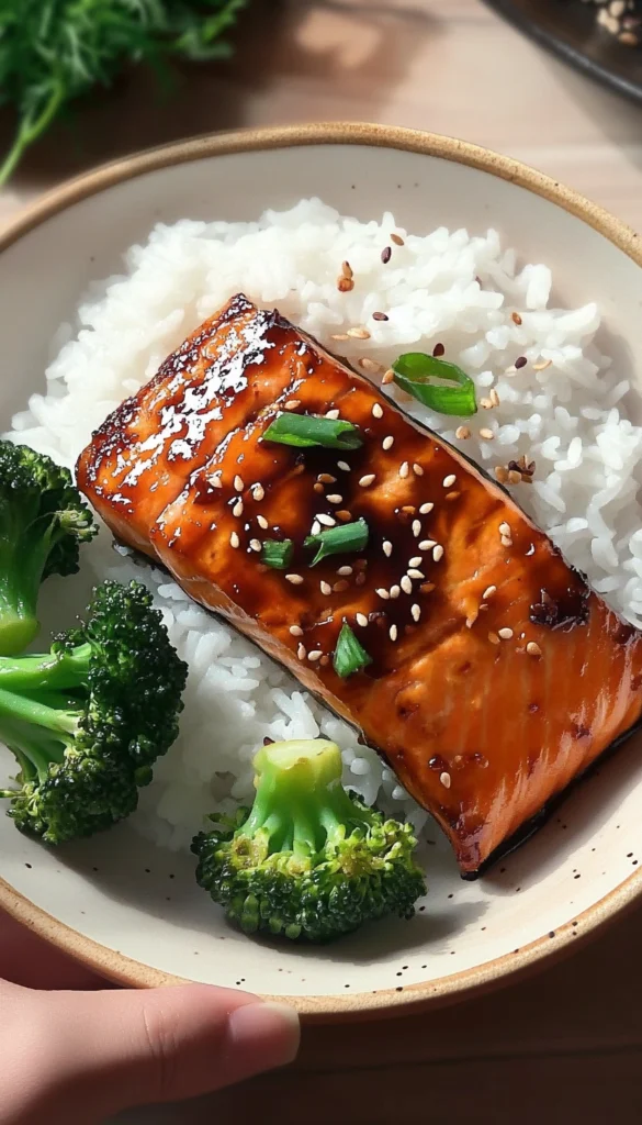 Teriyaki Salmon