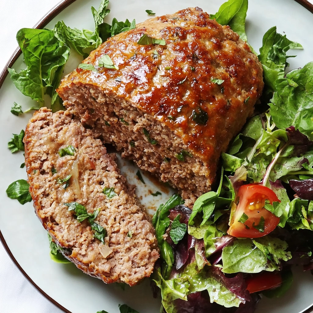 Turkey and Quinoa Meatloaf