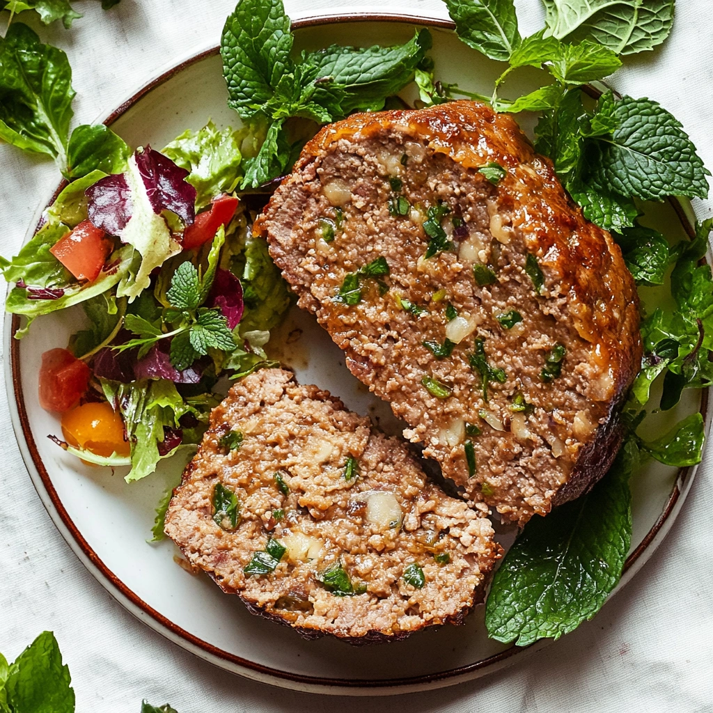 Turkey and Quinoa Meatloaf