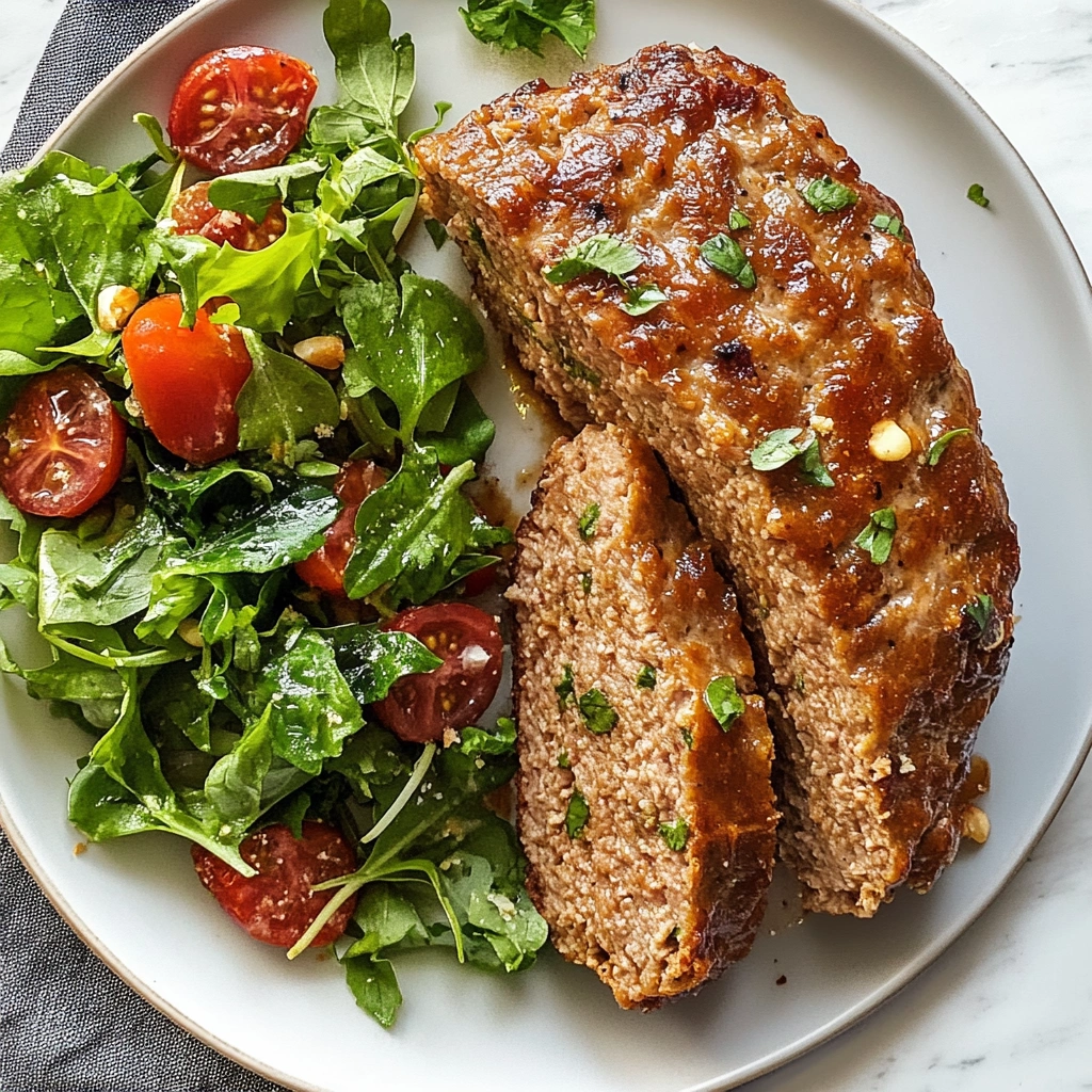 Turkey and Quinoa Meatloaf