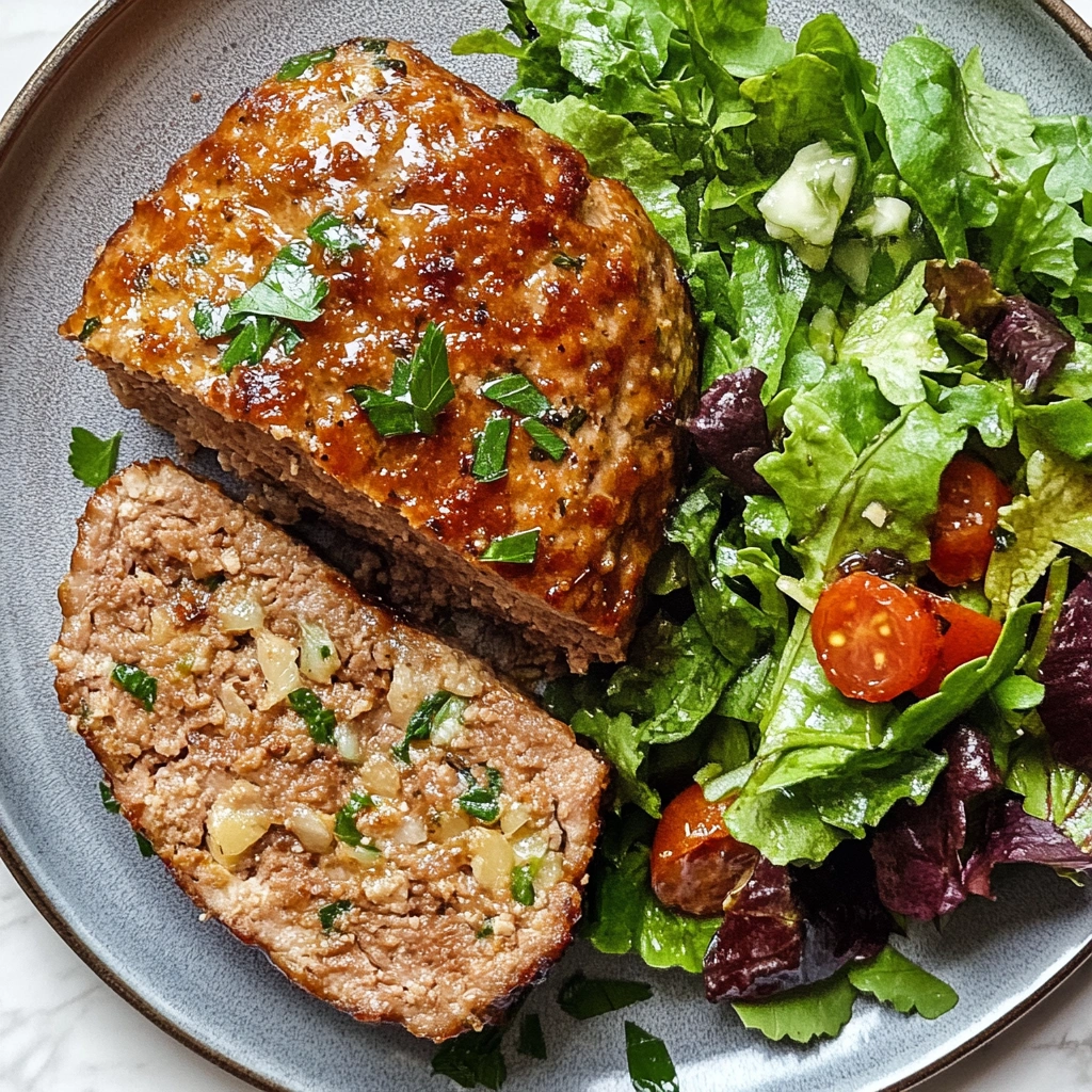Turkey and Quinoa Meatloaf