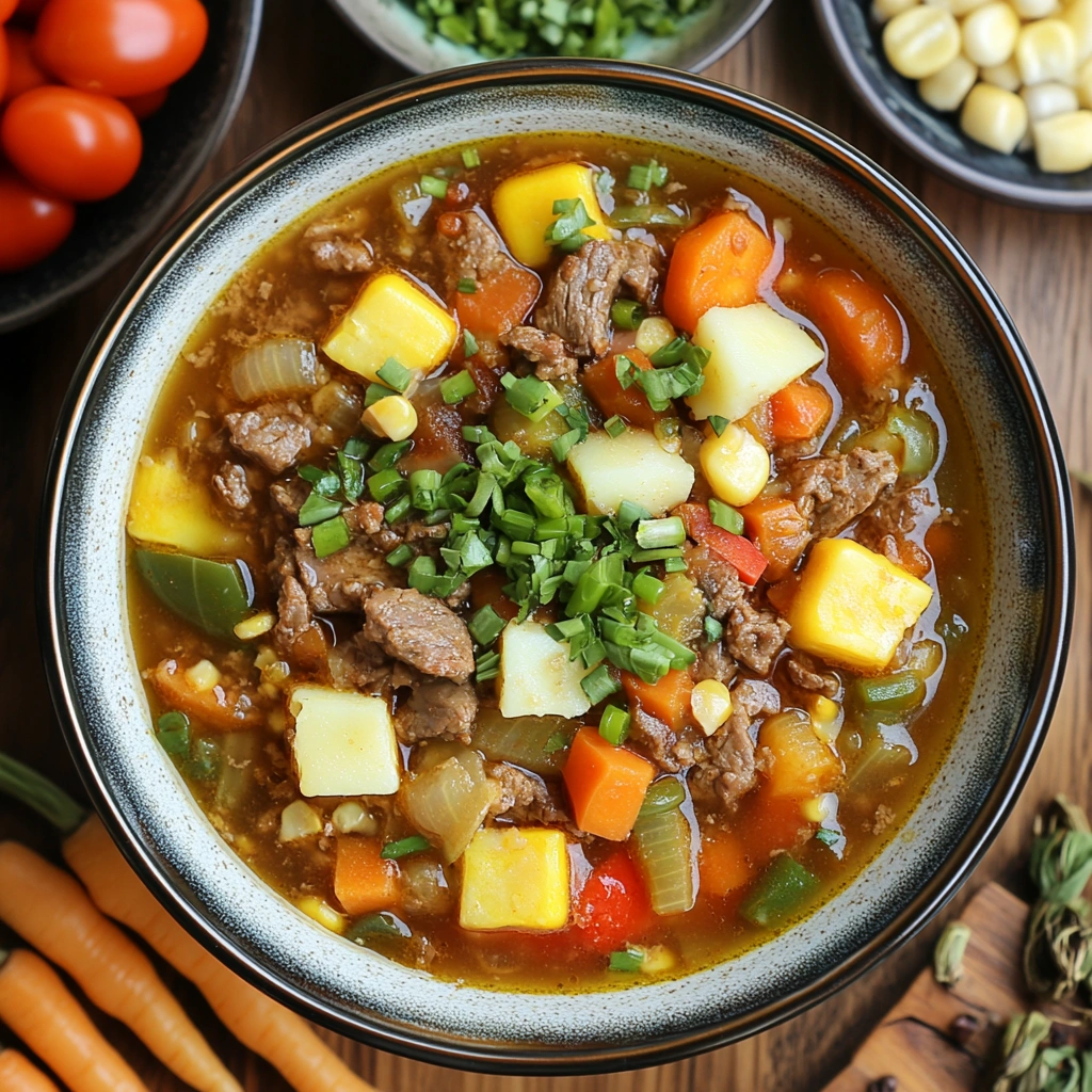 Vegetable Beef Soup