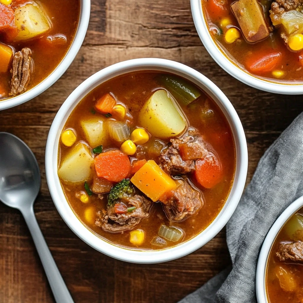 Vegetable Beef Soup