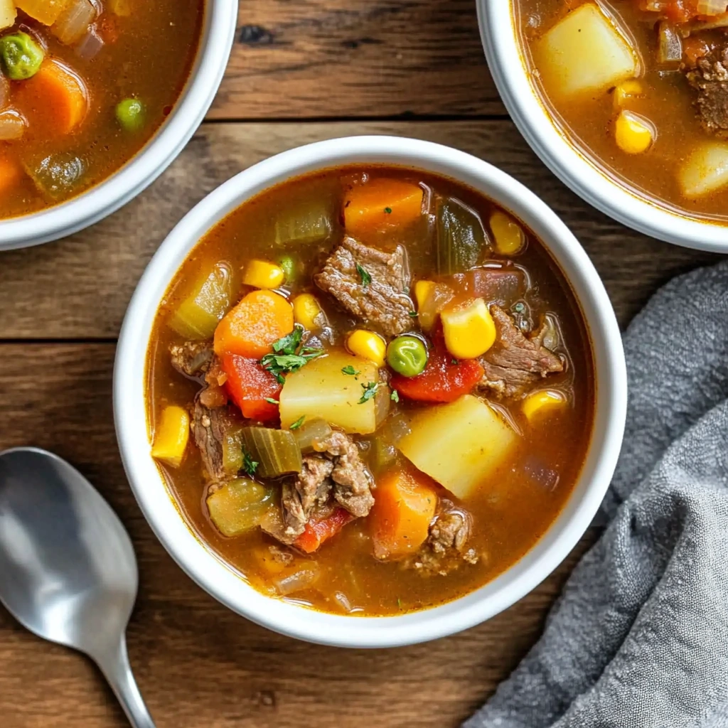 Vegetable Beef Soup