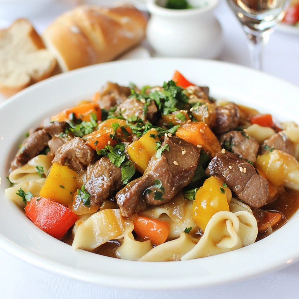 Weeknight Beef Skillet