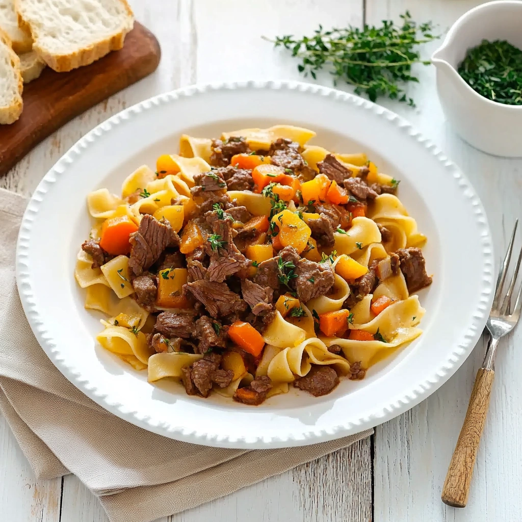 Weeknight Beef Skillet